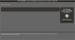Desktop Screenshot of bonavida.com